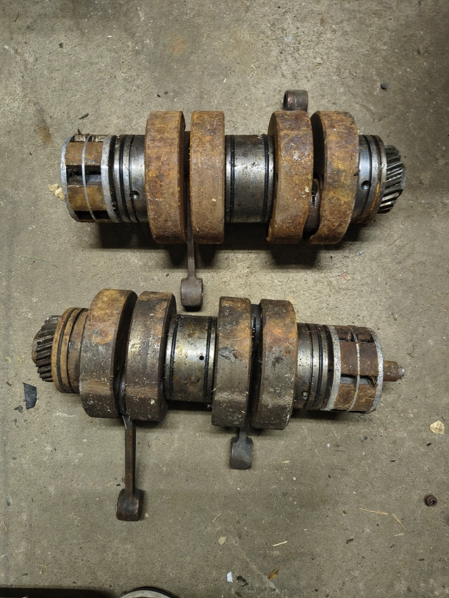 Suzuki T500 krukas te koop