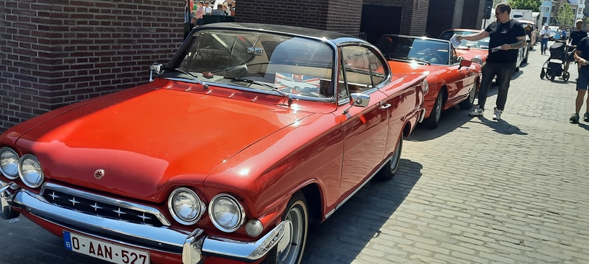 1962 Ford Consul Capri oldtimer te koop