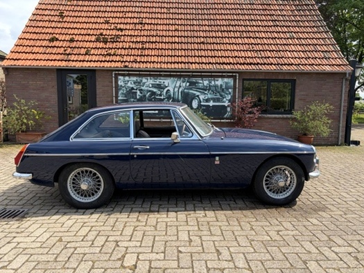 1969 MG B GT Overdrive oldtimer te koop