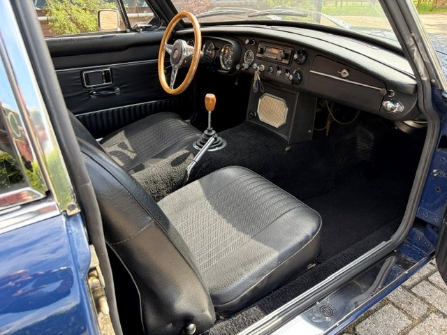 1969 MG B GT Overdrive oldtimer te koop