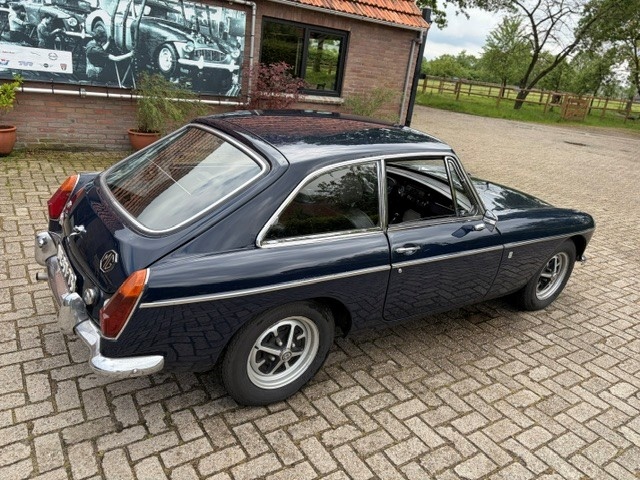 1970 MG B GT Automatic oldtimer te koop
