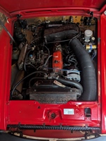 1976 MG Midget oldtimer te koop