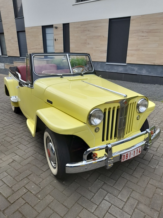 1949 Willys Jeepster oldtimer te koop