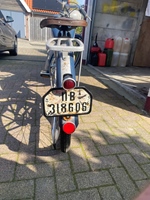 1938 Sachs 98cc oldtimer motorfiets te koop