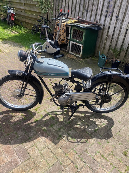 1948 Bianchi Beltama oldtimer motorfiets te koop