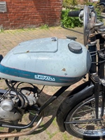 1948 Bianchi Beltama oldtimer motorfiets te koop