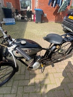 1951 Miele 98cc oldtimer motorfiets te koop