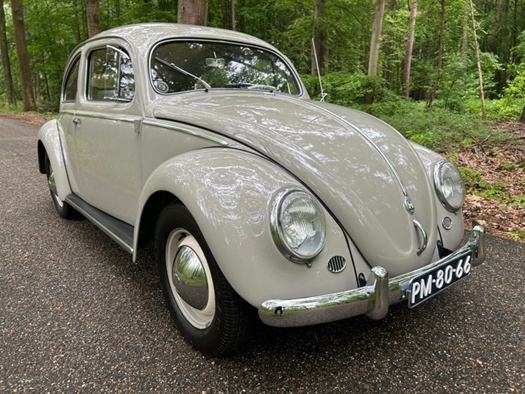 1953 Volkswagen Kever (Beetle) 'Brilkever Zwitter' oldtimer te koop