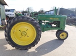 1941 John Deere A Styled  hand start oldtimer tractor te koop