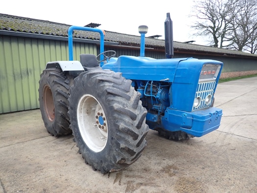 Fordson Ford County 1004 oldtimer tractor te koop
