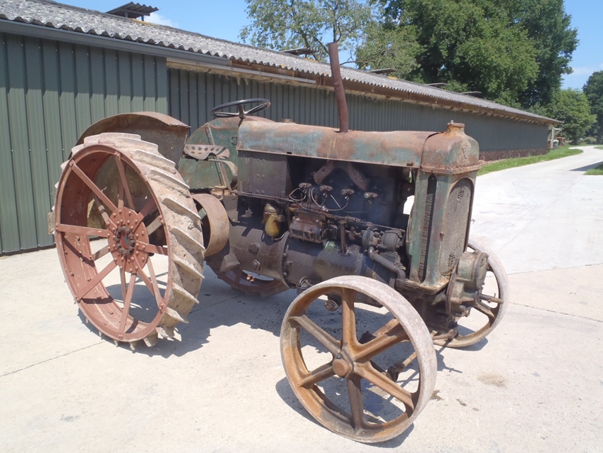 1933 Austin 22-36 Diesel tractor oldtimer tractor te koop