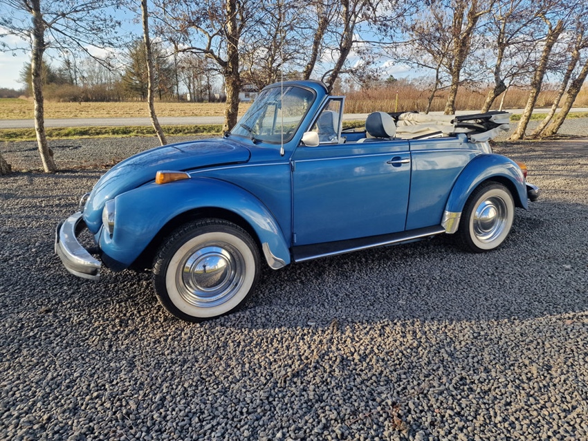 1978 Volkswagen Beetle Cabriolet oldtimer te koop