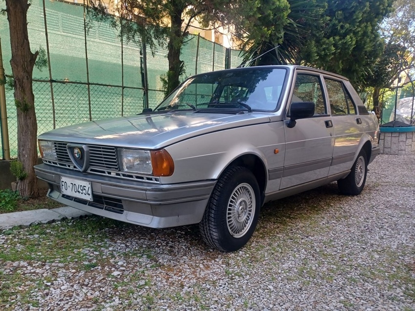 1984 Alfa Romeo Giulietta oldtimer te koop