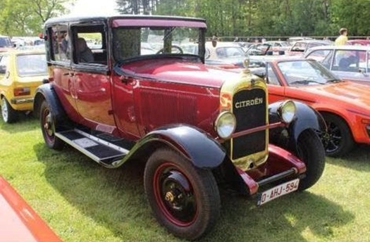 1929 Citroën Ac4 vooroorlogse oldtimer te koop