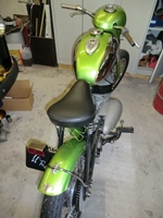 1957 Jawa 350 cc twin oldtimer motorfiets te koop
