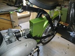 1957 Jawa 350 cc twin oldtimer motorfiets te koop