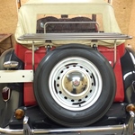 1950 MG TD oldtimer te koop