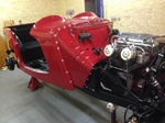1950 MG TD oldtimer te koop