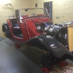 1950 MG TD oldtimer te koop