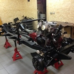 1950 MG TD oldtimer te koop