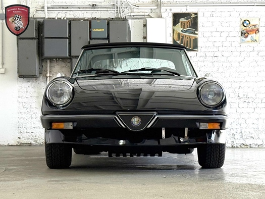 1985 Alfa Romeo 2000 spider  oldtimer te koop