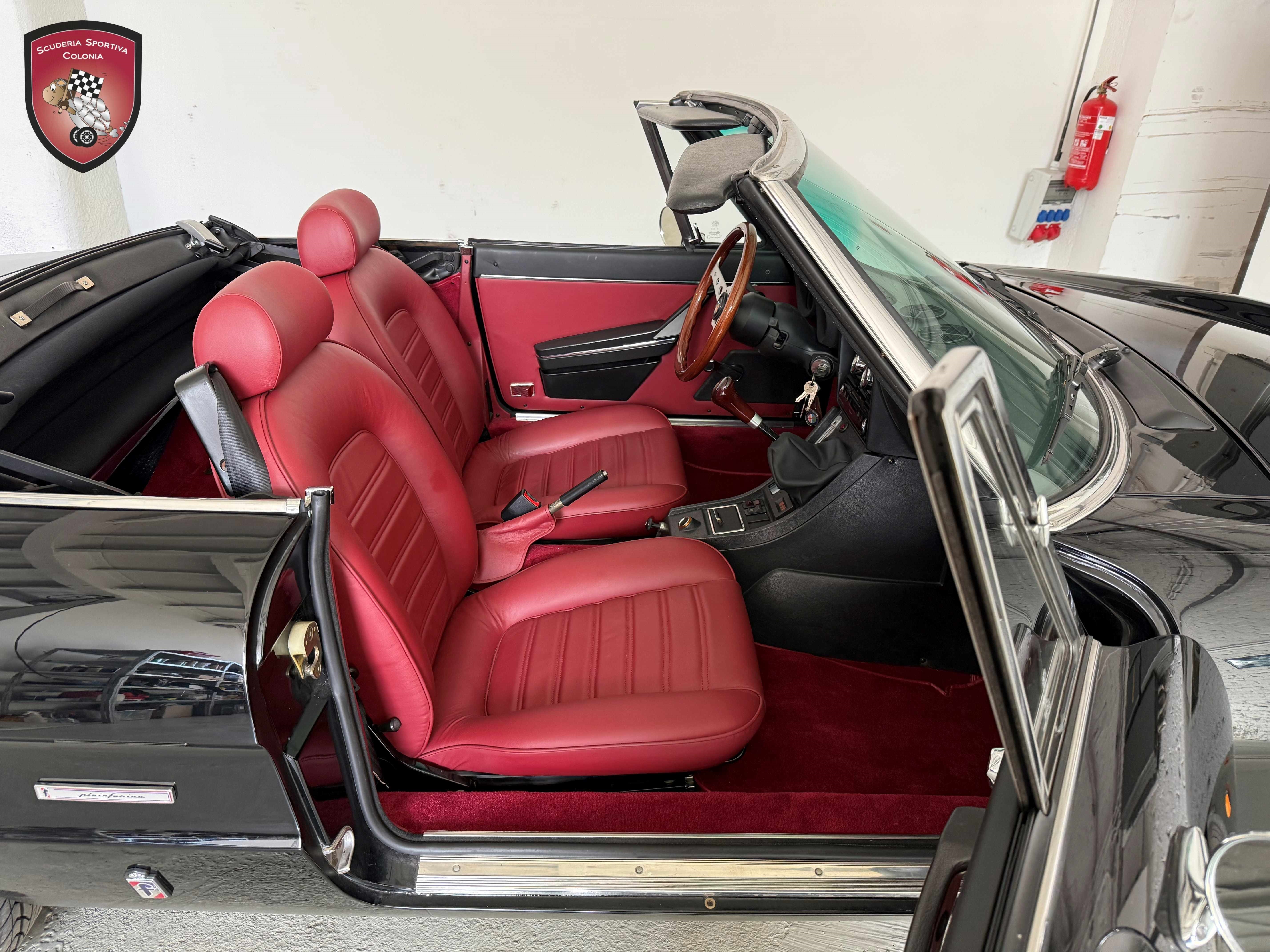 1985 Alfa Romeo 2000 spider oldtimer te koop