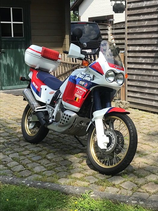 1991 Honda Africa Twin 750cc oldtimer motorfiets te koop