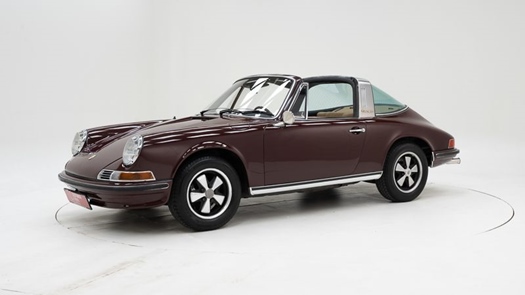 1971 Porsche 911 2.2T Targa oldtimer te koop