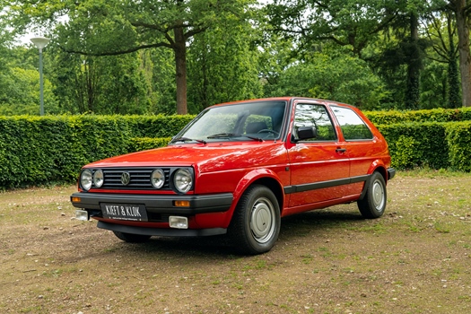 1991 Volkswagen Golf 2 oldtimer te koop