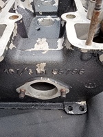 Cylinder heads Maserati Indy 4.2 oldtimer te koop