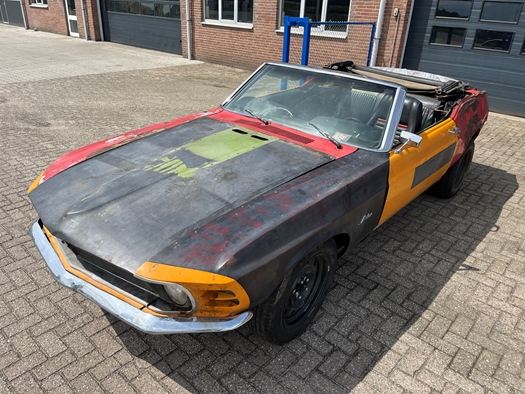 1970 Ford Mustang oldtimer te koop