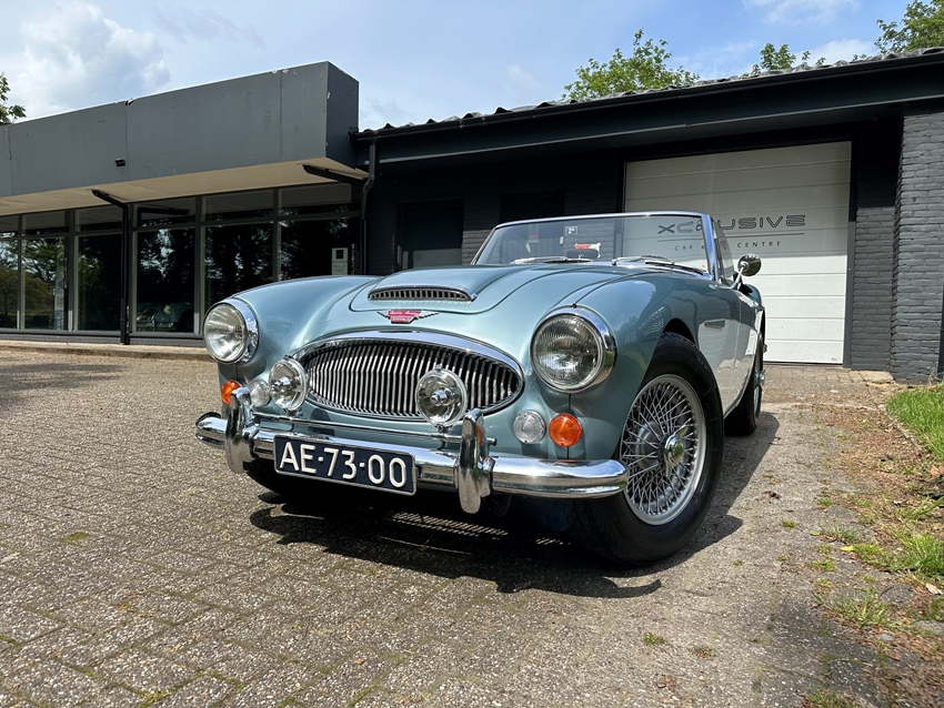 1966 Austin-Healey MkIII 3000 / matching numbers oldtimer te koop