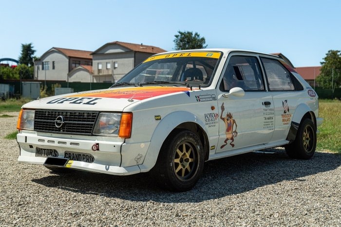 1984 Opel Kadett GT/E oldtimer te koop