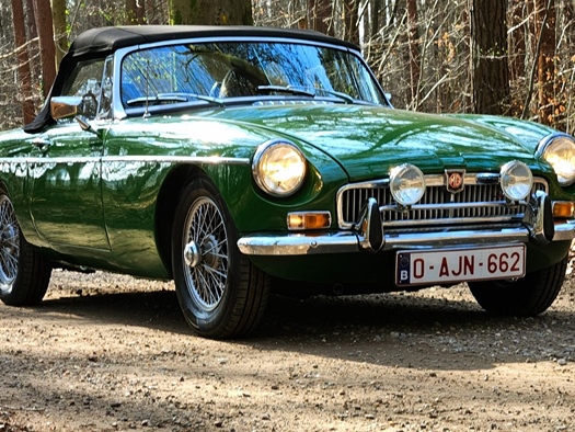 1977 MG MGB oldtimer te koop