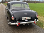 1959 Mercedes 219 , W105 series Ponton oldtimer te koop
