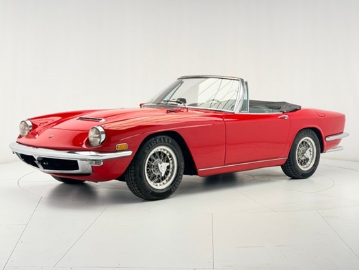 1967 Maserati Mistral 4.0 Spyder Conversion oldtimer te koop