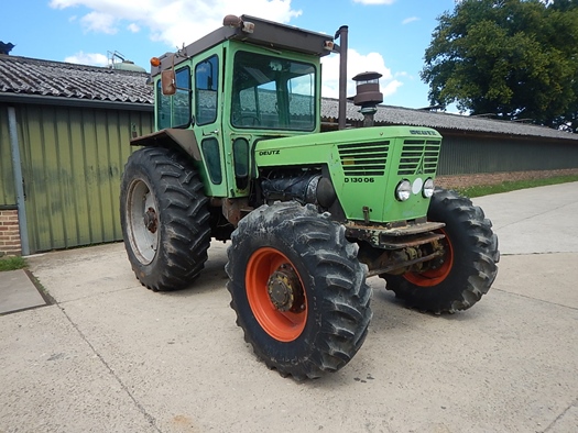 Deutz D13006 4WD (D130 06) oldtimer tractor te koop