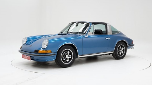 1973 Porsche 911 2.4 T Targa oldtimer te koop