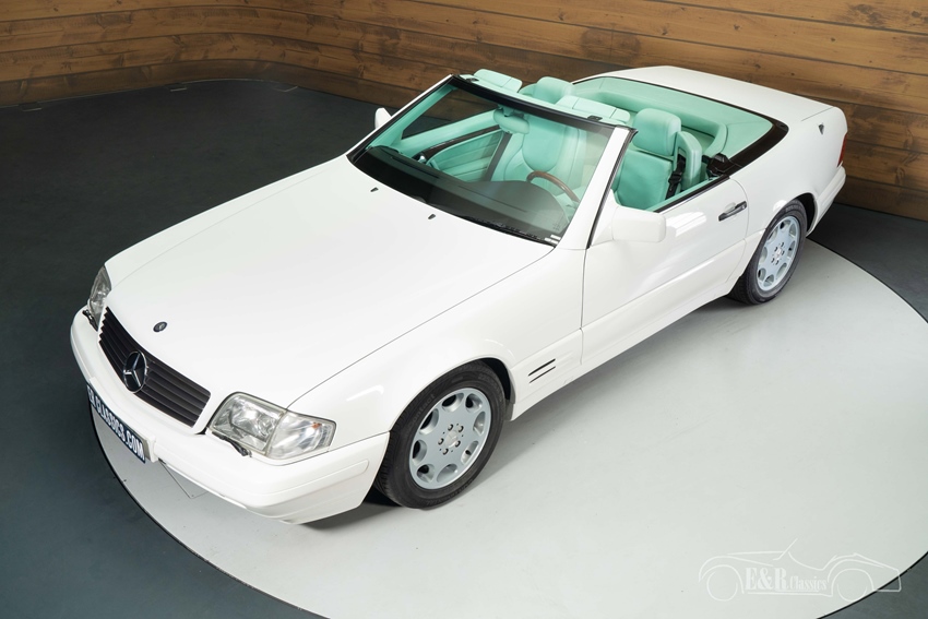 1996 Mercedes 230SL oldtimer te koop
