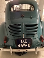 1962 Renault 4cv oldtimer te koop