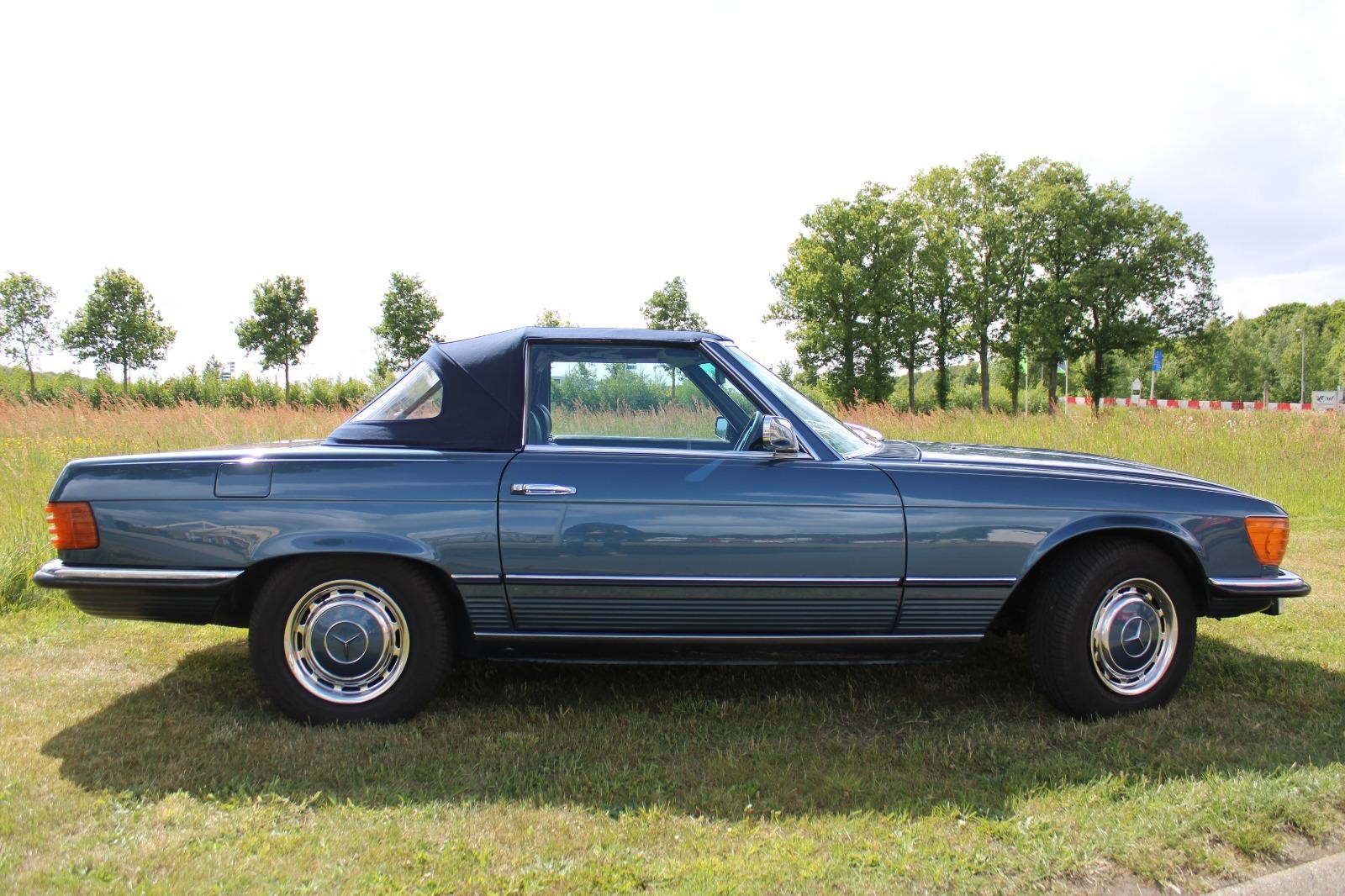 1973 Mercedes 450SL Roadster 107 oldtimer te koop