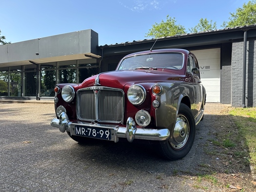 1963 Rover P4 oldtimer te koop