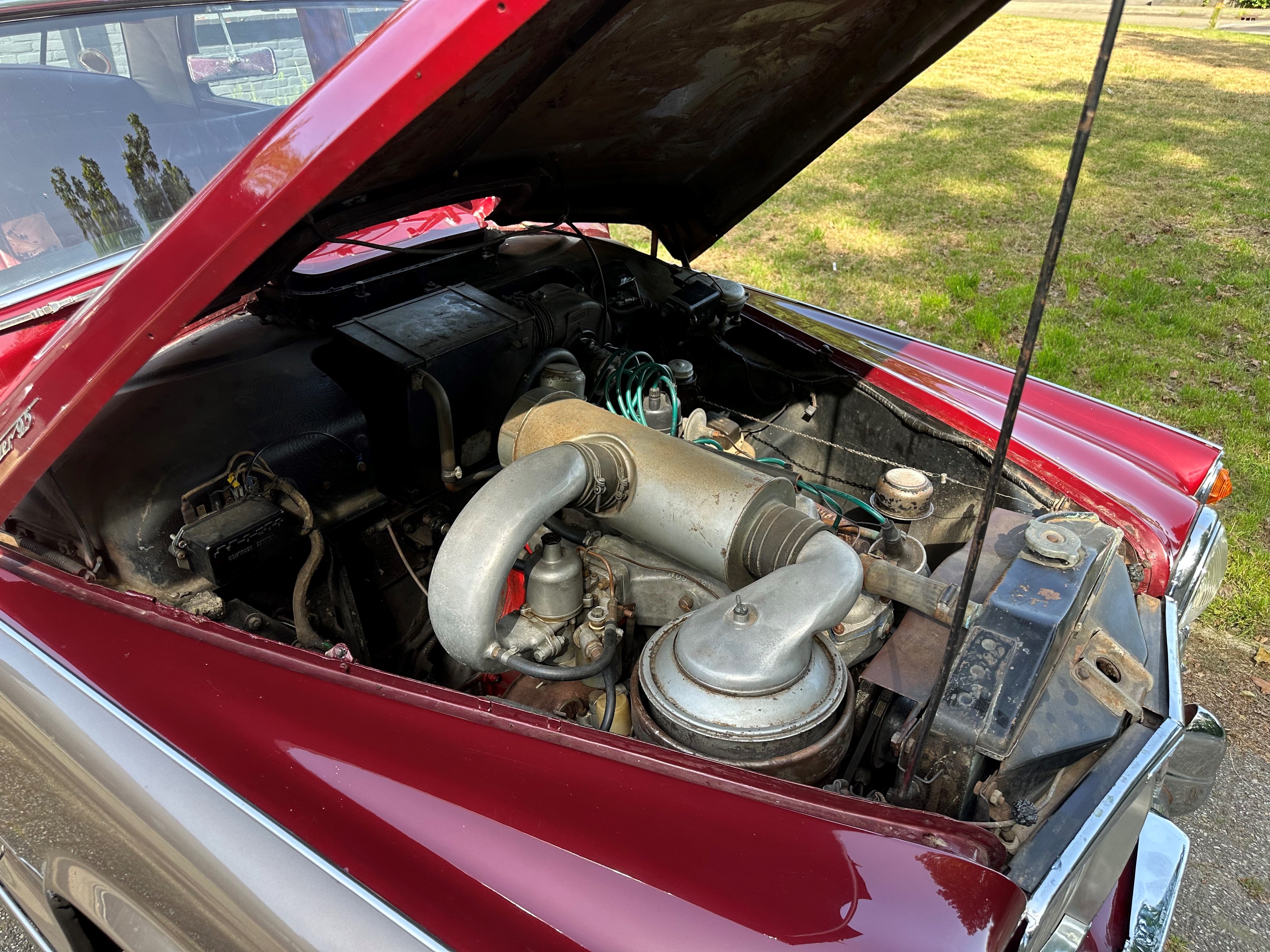 1963 Rover P4 oldtimer te koop
