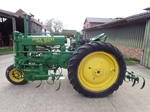 1936 John Deere A Unstyled, with cultivators oldtimer tractor te koop