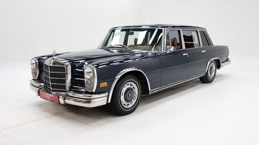 1969 Mercedes 600 oldtimer te koop