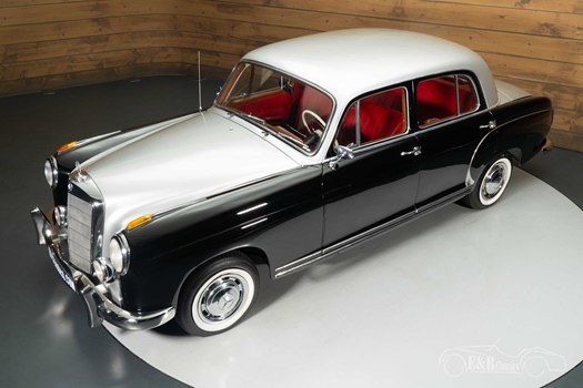 1955 Mercedes 220 A oldtimer te koop