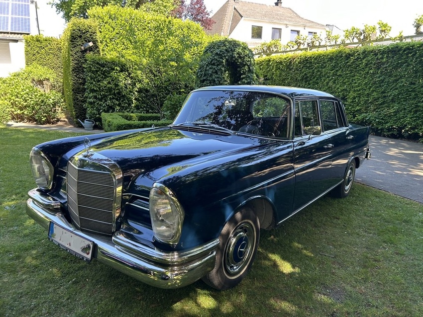 1961 Mercedes 220S oldtimer te koop