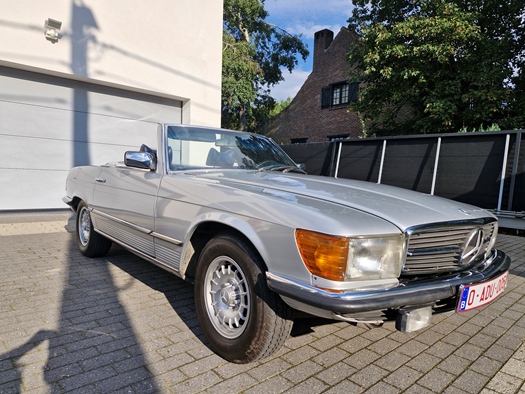 1977 Mercedes SL350 oldtimer te koop