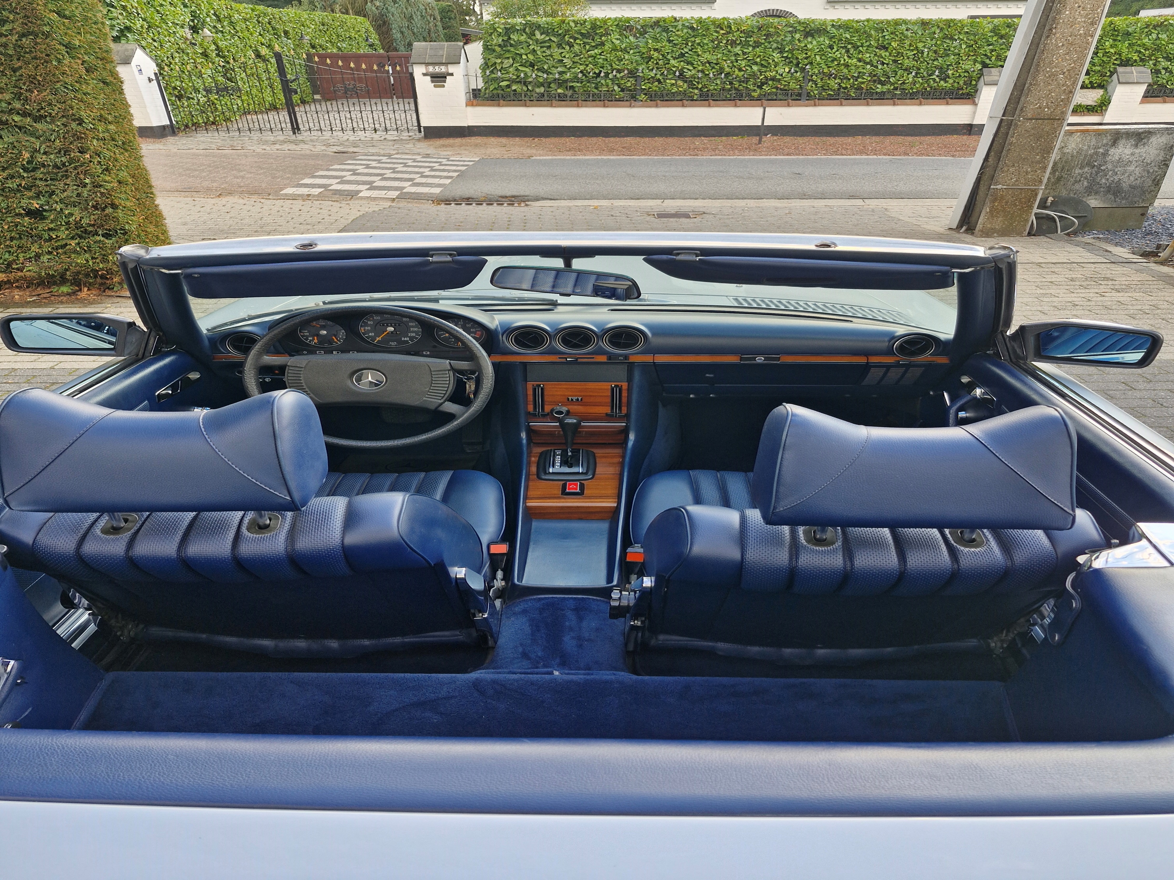 1977 Mercedes SL350 oldtimer te koop