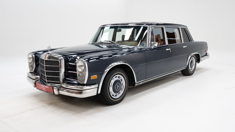 1969 Mercedes 600 oldtimer te koop